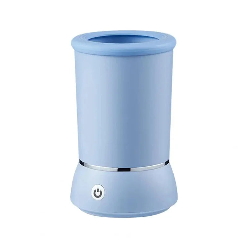 EcoPurrly Automatic Dog Paw Washer & Massager – USB Rechargeable Portable Cleaning Cup for Small to Medium Pets