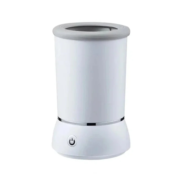 EcoPurrly  Automatic Dog Paw Washer & Massager – USB Rechargeable Portable Cleaning Cup for Small to Medium Pets