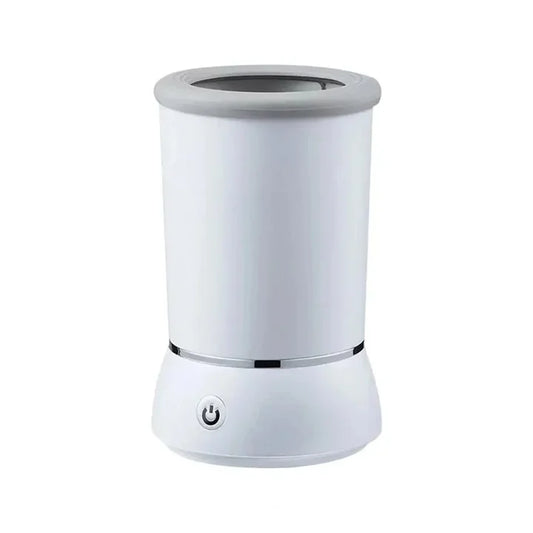 EcoPurrly  Automatic Dog Paw Washer & Massager – USB Rechargeable Portable Cleaning Cup for Small to Medium Pets