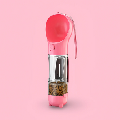 EcoPurrly 4-in-1 Travel Bowl
