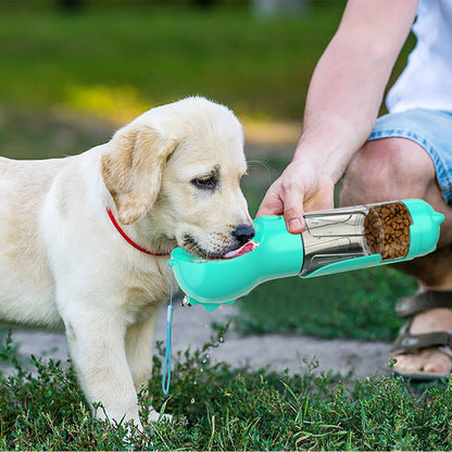 EcoPurrly 4-in-1 Travel Bowl
