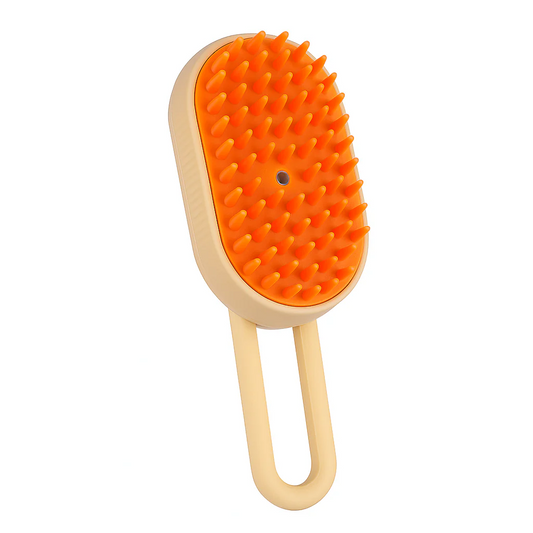 EcoPurrly 4-in-1 Steam Brush for Cats & Dogs