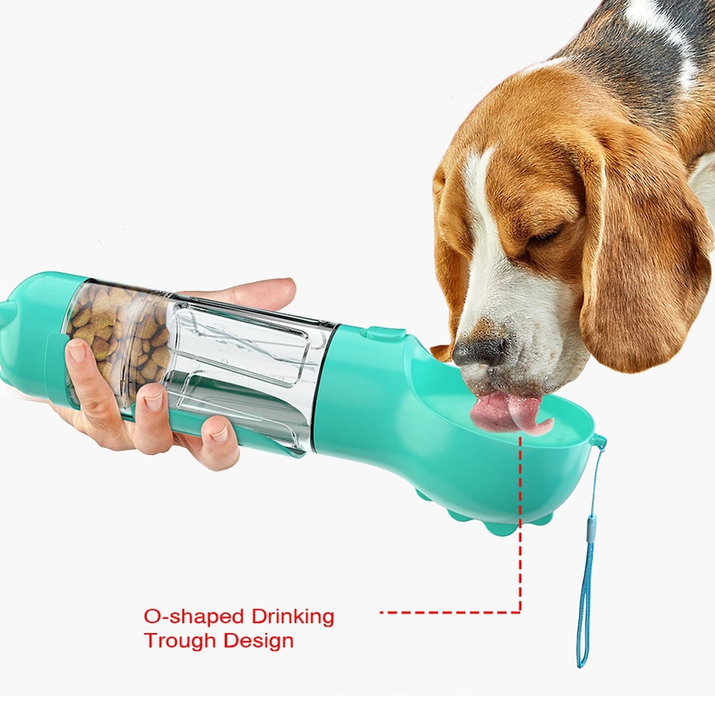 EcoPurrly 4-in-1 Travel Bowl