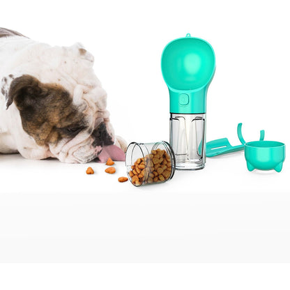 EcoPurrly 4-in-1 Travel Bowl