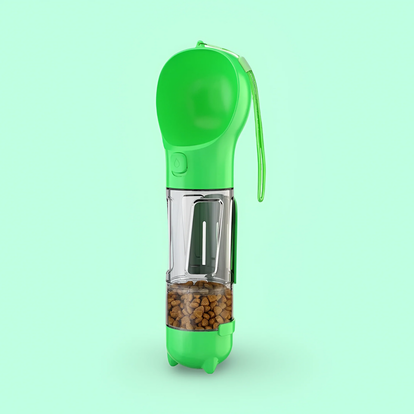 EcoPurrly 4-in-1 Travel Bowl