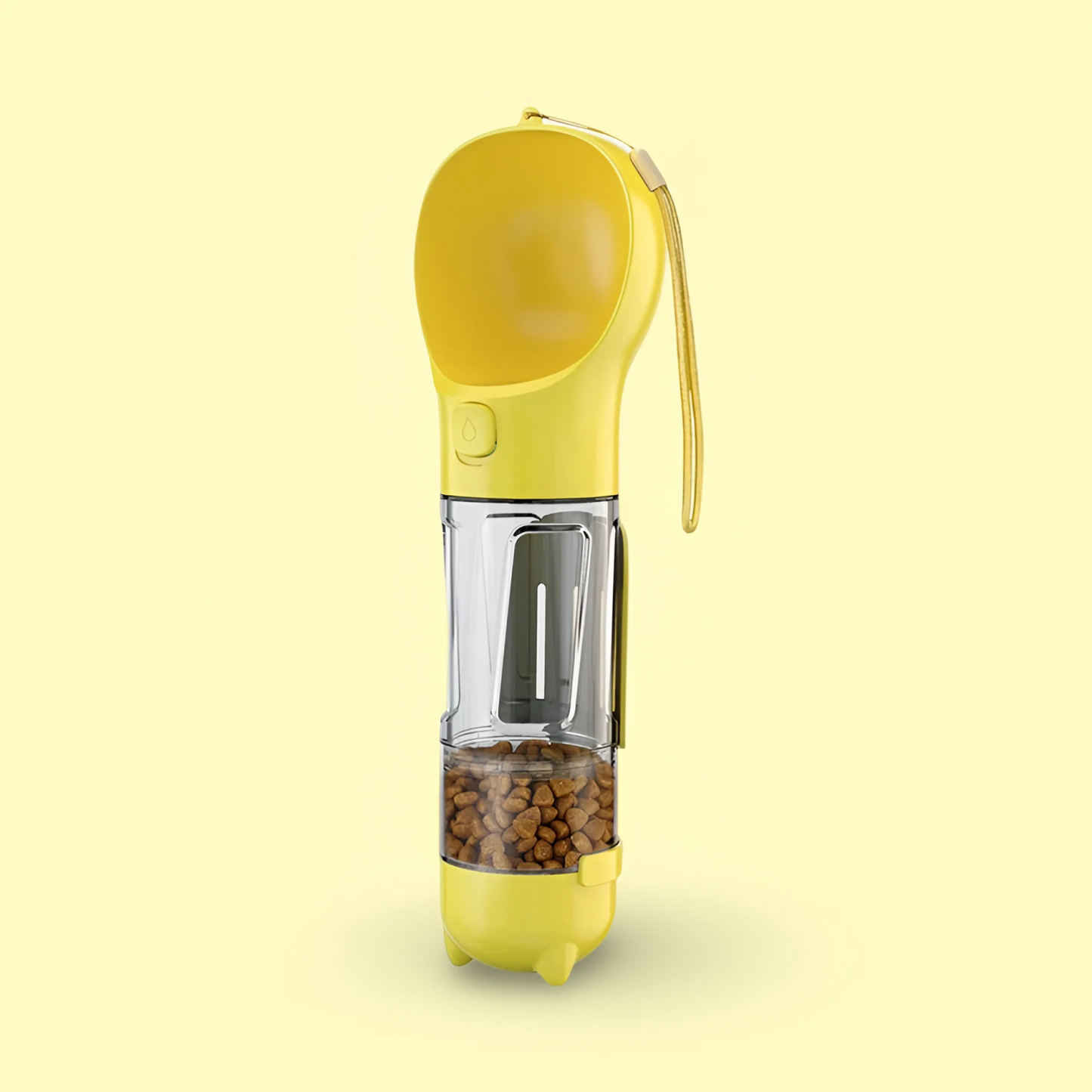 EcoPurrly 4-in-1 Travel Bowl
