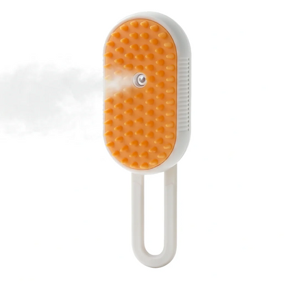 EcoPurrly 4-in-1 Steam Brush for Cats & Dogs