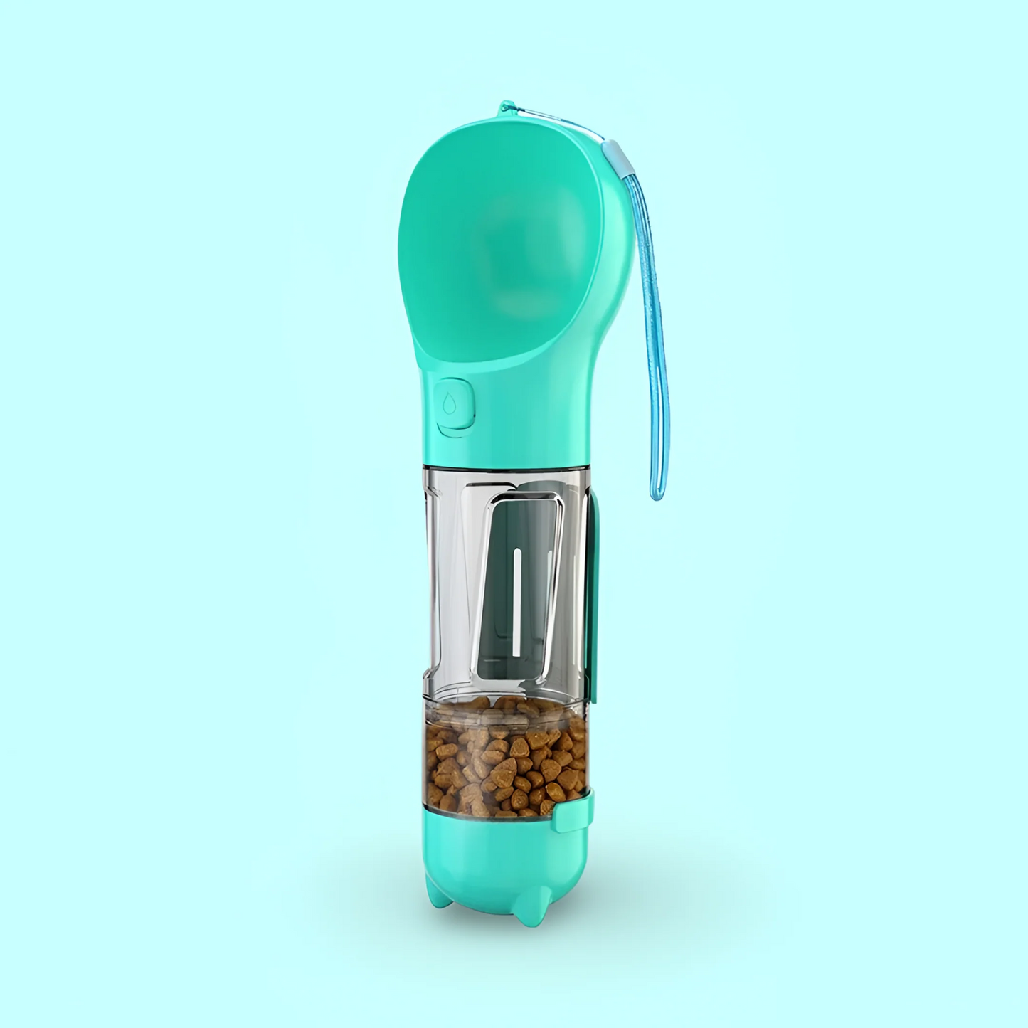 EcoPurrly 4-in-1 Travel Bowl