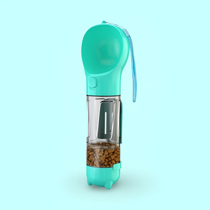 EcoPurrly 4-in-1 Travel Bowl